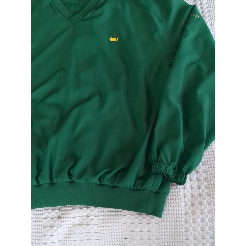 Masters Collection Windbreaker Pullover Size XL G… - image 3